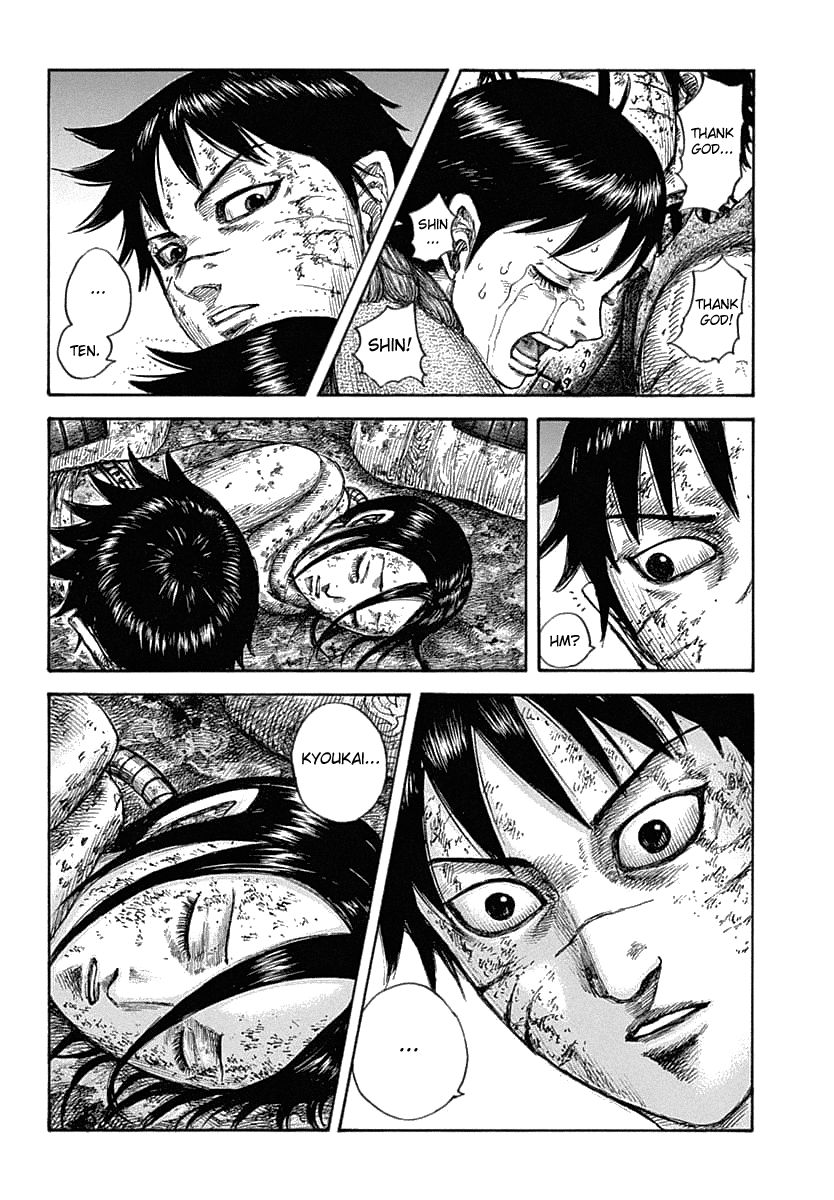 Kingdom chapter 632 page 6
