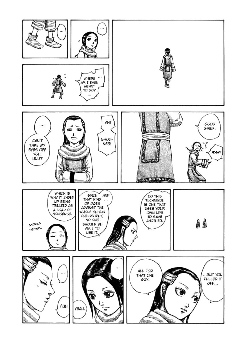 Kingdom chapter 632 page 7