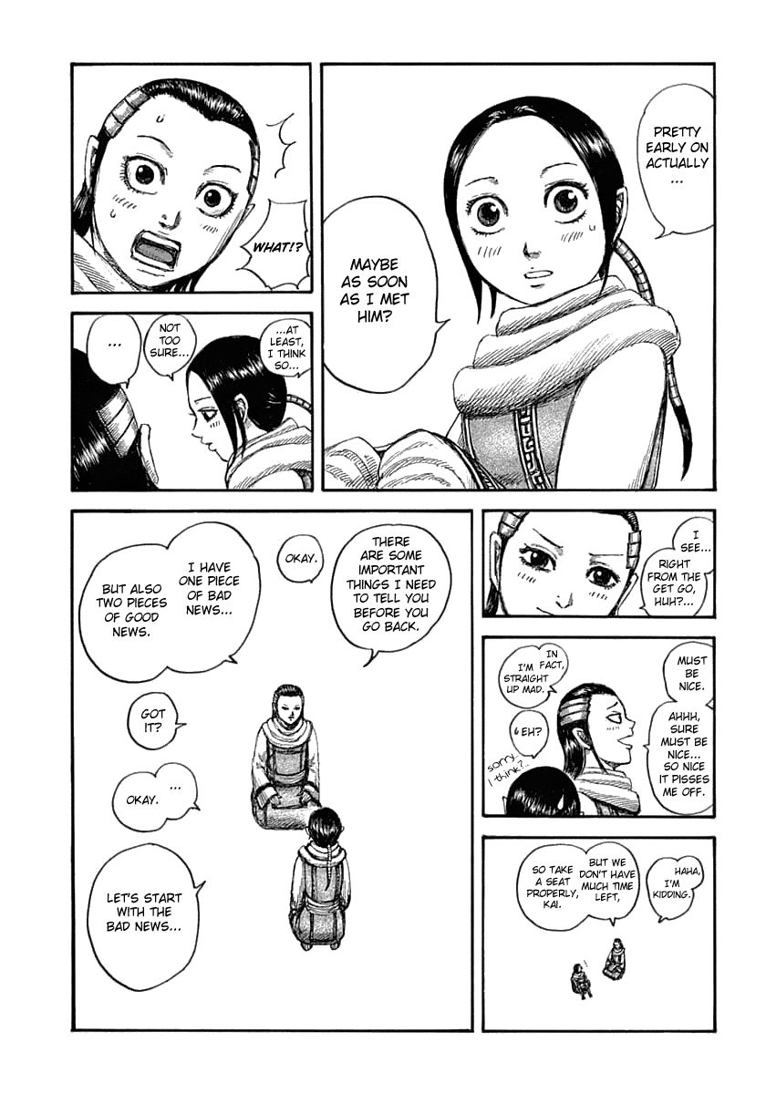 Kingdom chapter 632 page 9