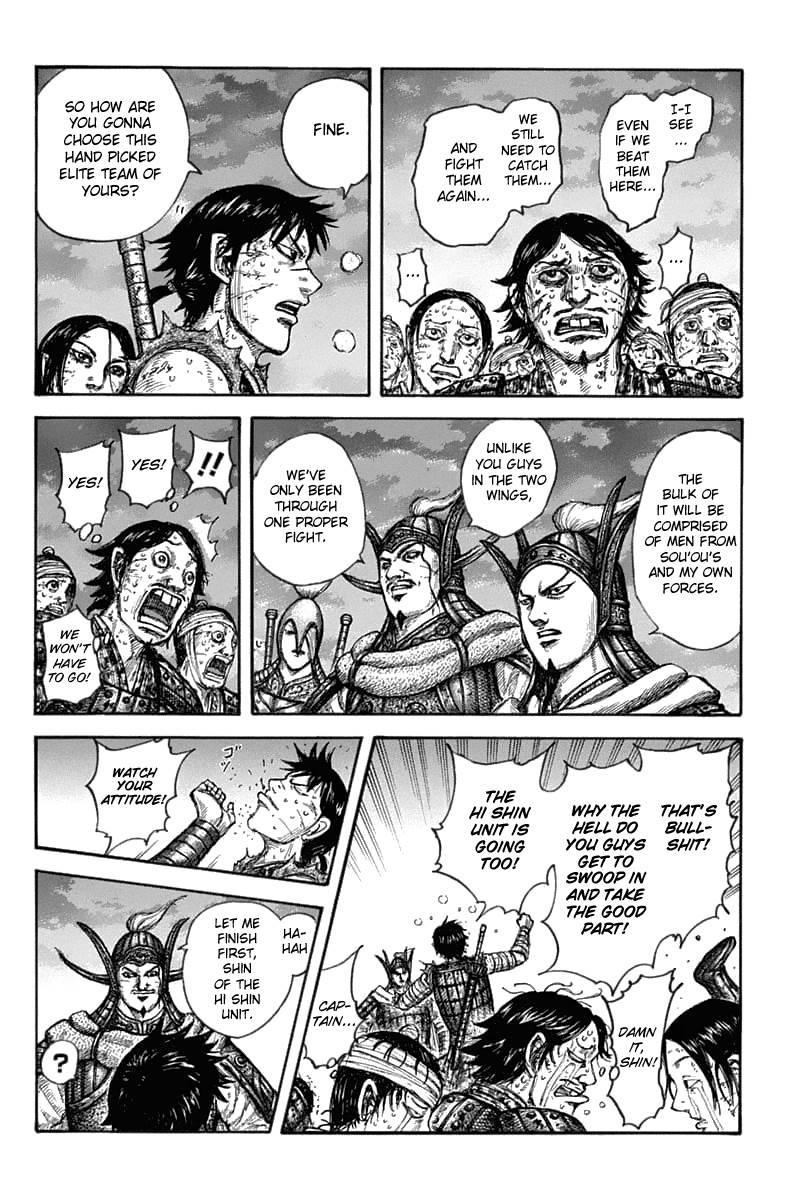 Kingdom chapter 633 page 12