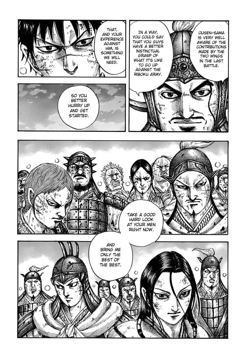 Kingdom chapter 633 page 13