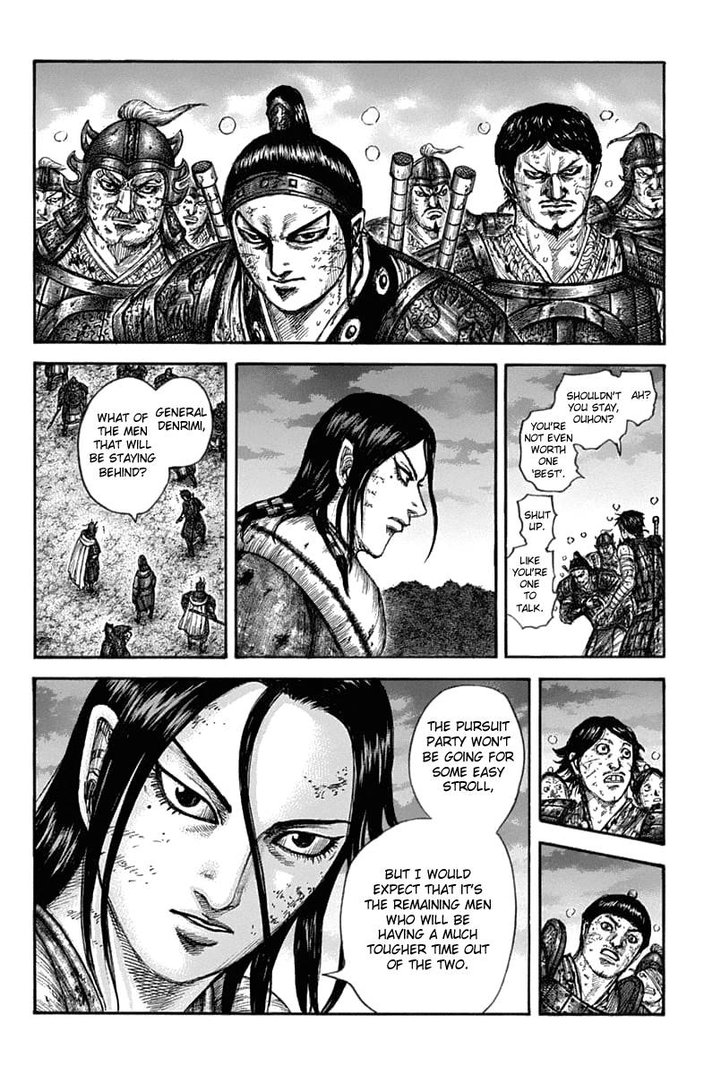 Kingdom chapter 633 page 14