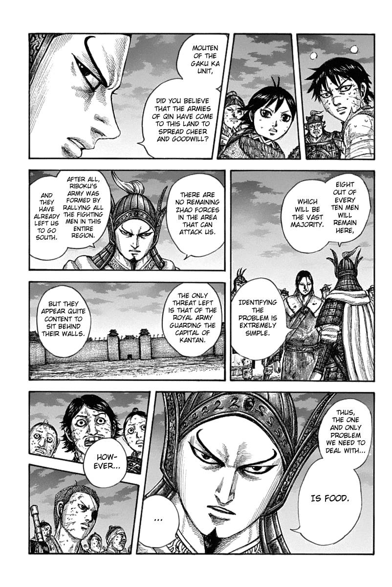 Kingdom chapter 633 page 15