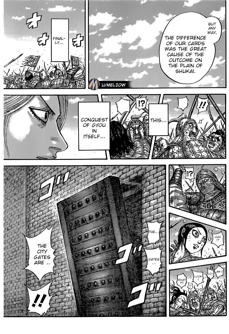 Kingdom chapter 634 page 19