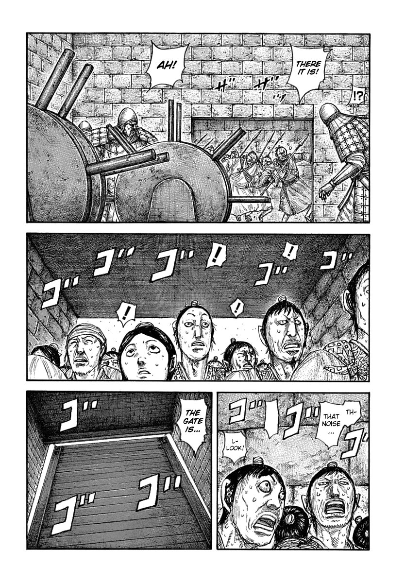 Kingdom chapter 635 page 5
