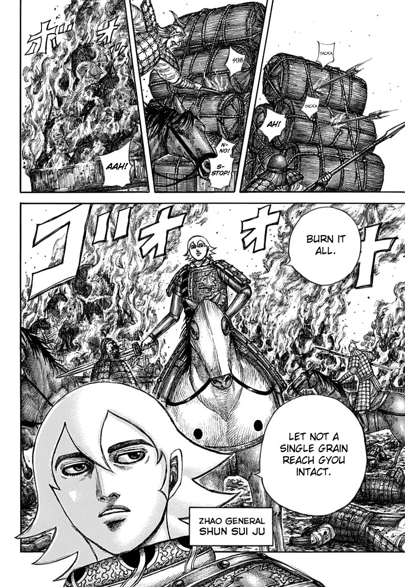 Kingdom chapter 636 page 19