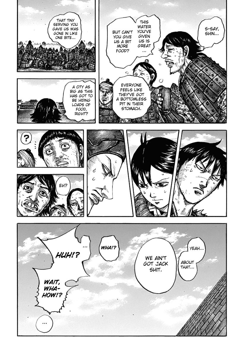 Kingdom chapter 636 page 6