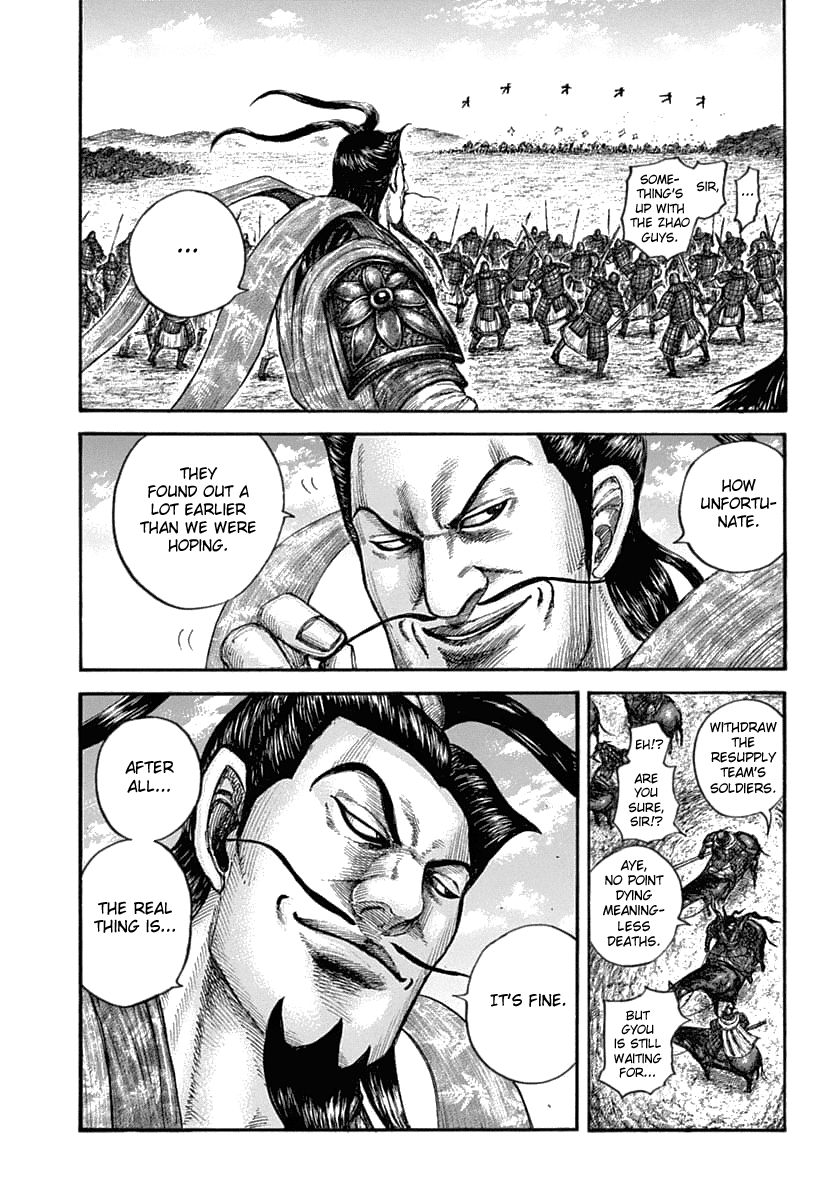 Kingdom chapter 637 page 5