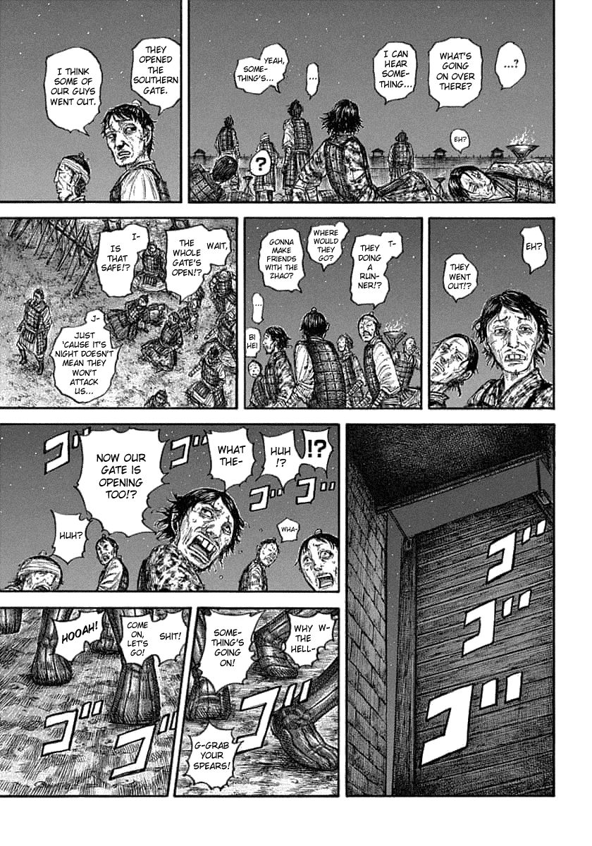 Kingdom chapter 638 page 13