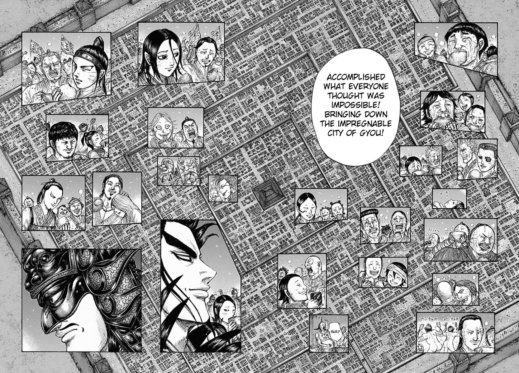 Kingdom chapter 639 page 12