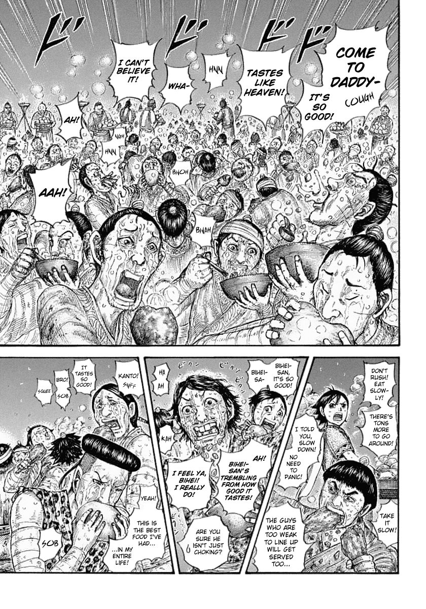 Kingdom chapter 639 page 5