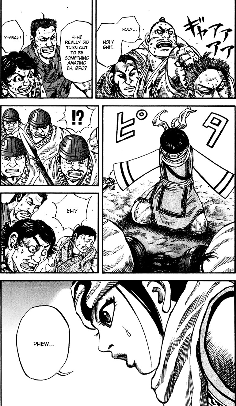Kingdom chapter 64 page 11