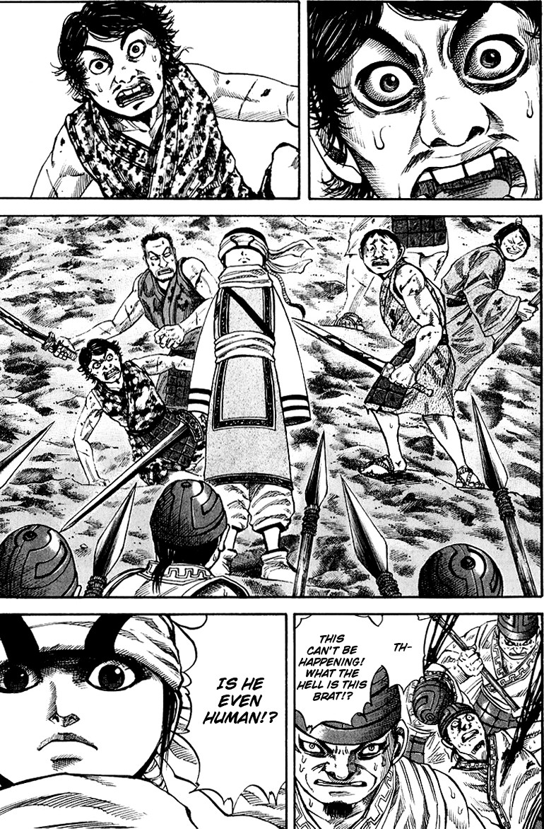 Kingdom chapter 64 page 9