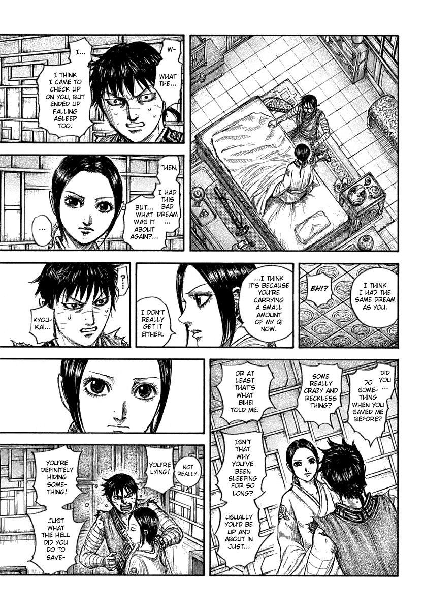 Kingdom chapter 640 page 11