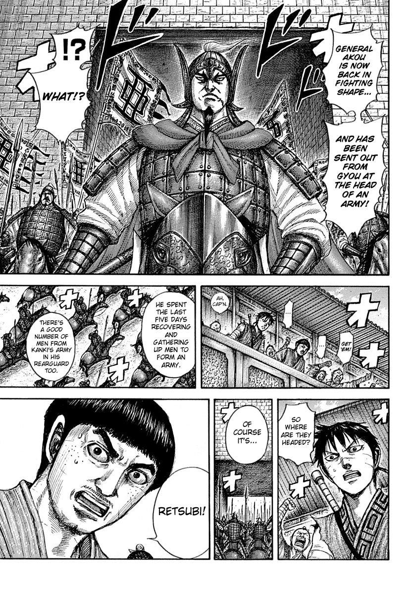 Kingdom chapter 640 page 13