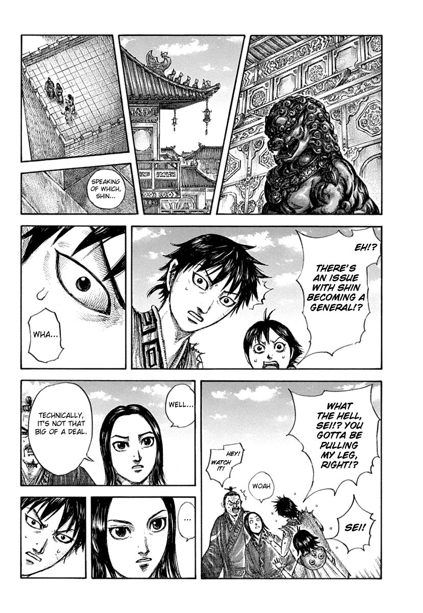 Kingdom chapter 641 page 15