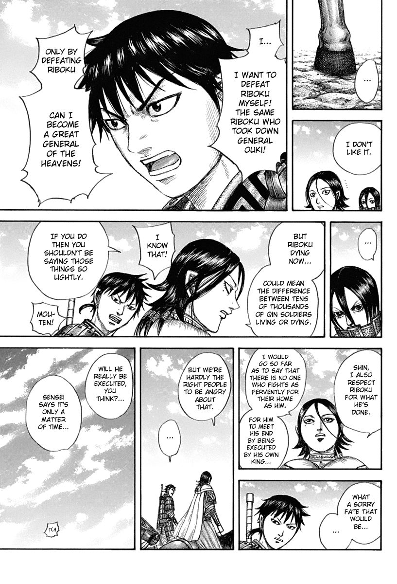 Kingdom chapter 643 page 13