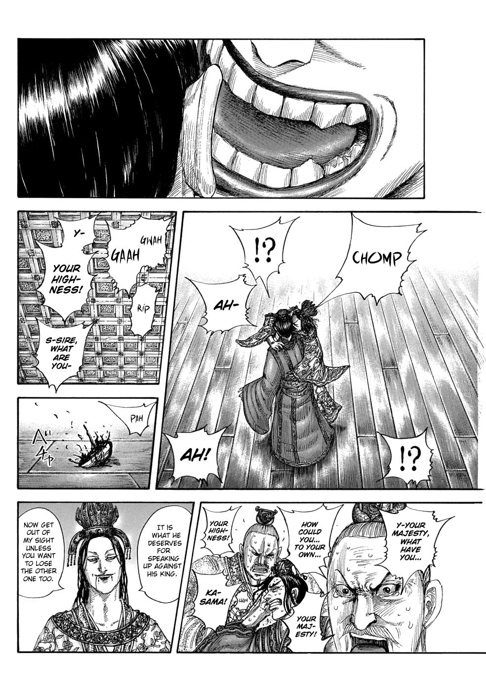 Kingdom chapter 644 page 8