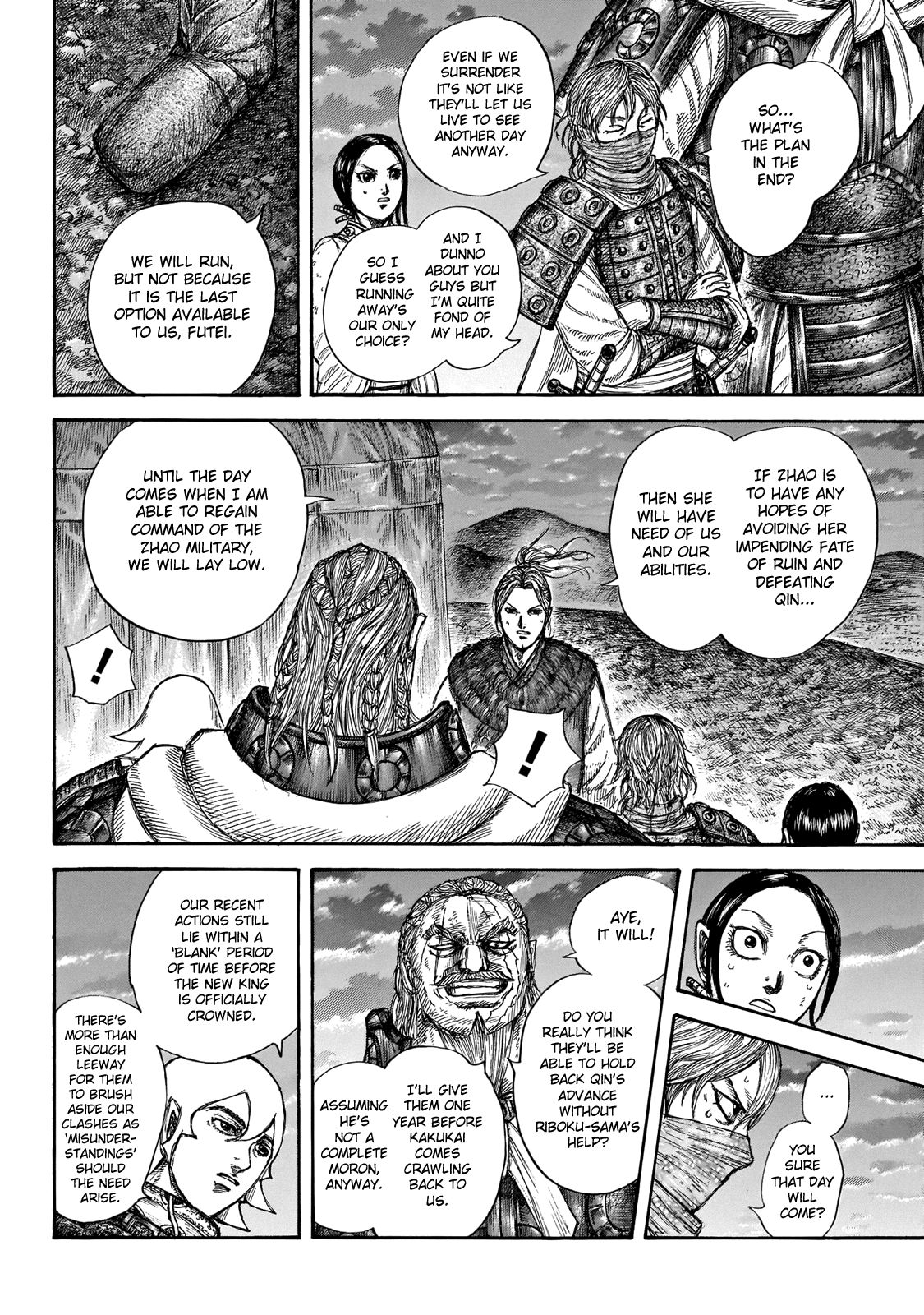 Kingdom chapter 647 page 10