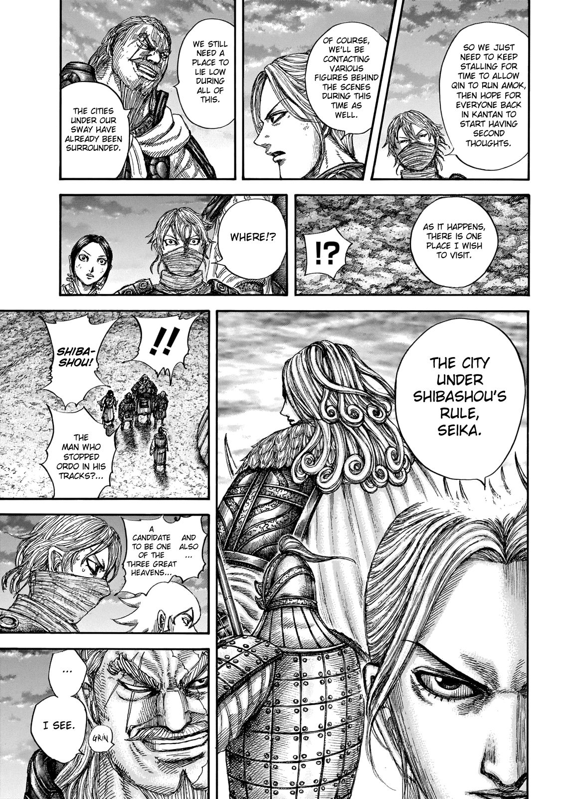 Kingdom chapter 647 page 11