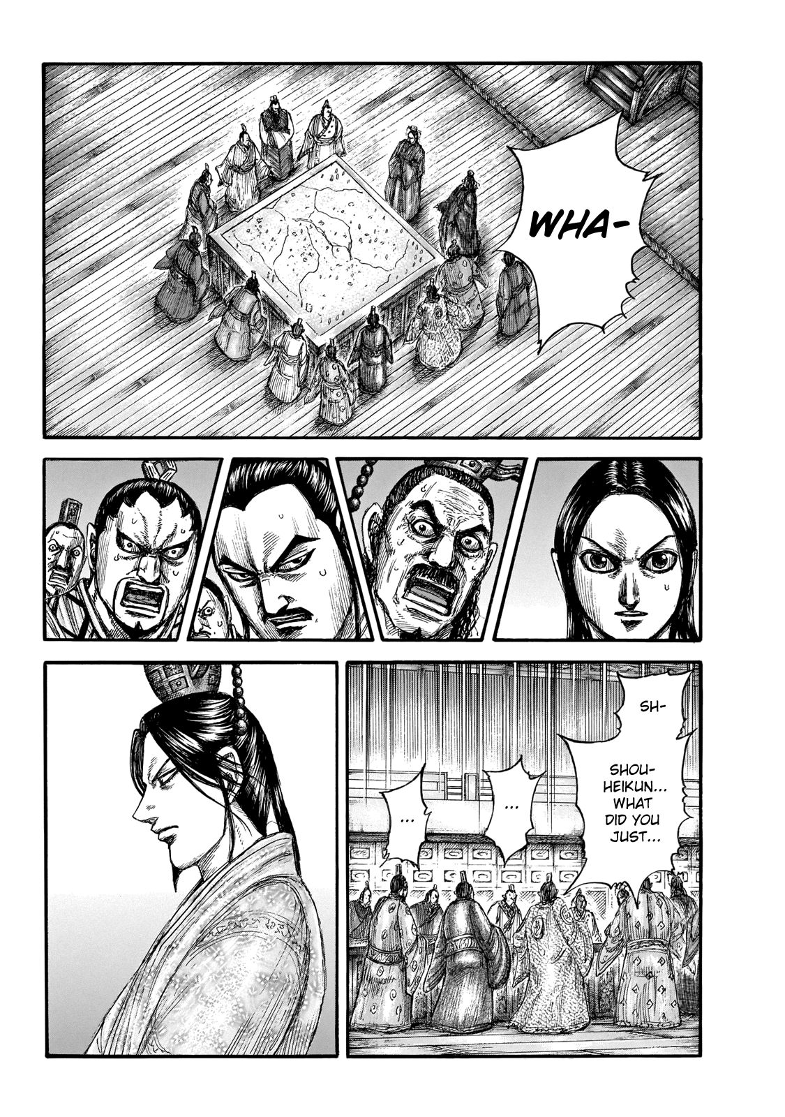 Kingdom chapter 649 page 10