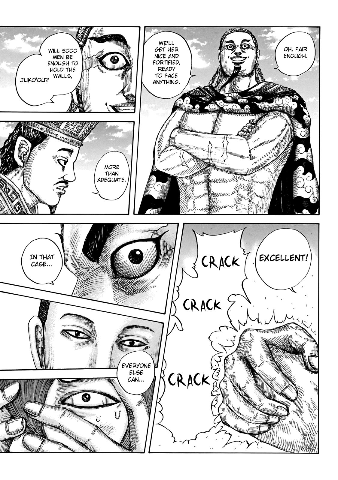 Kingdom chapter 650 page 9