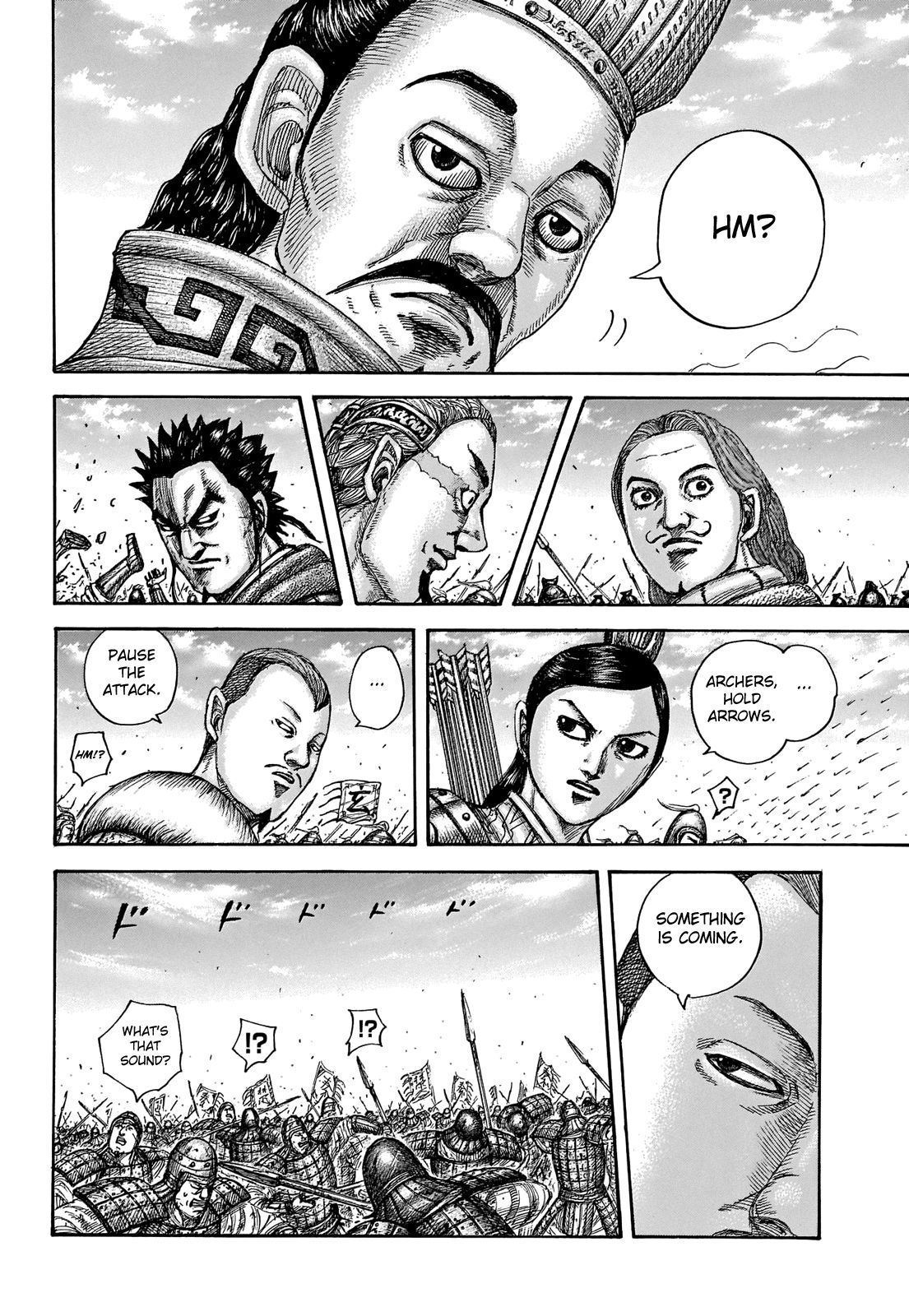 Kingdom chapter 652 page 11