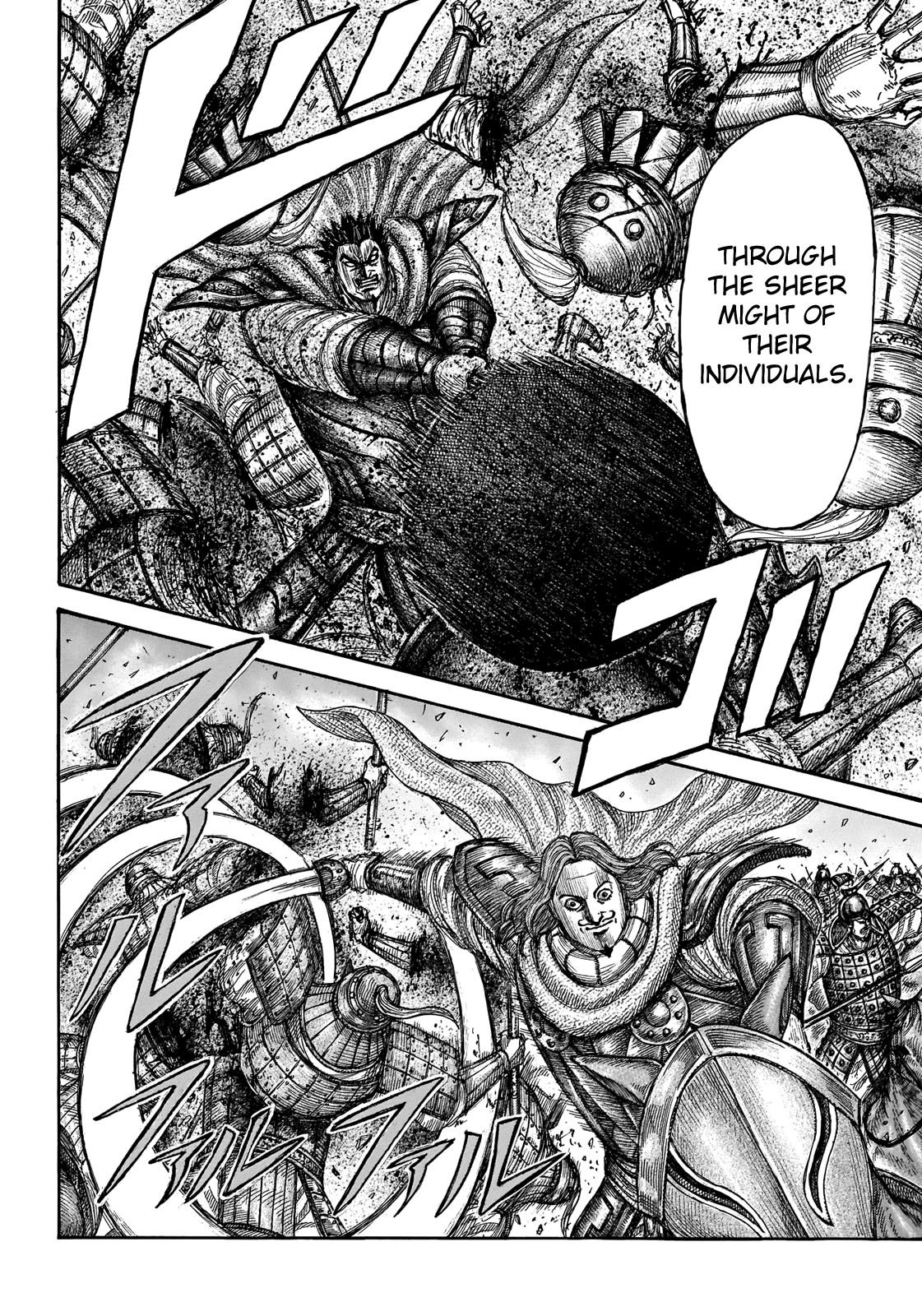 Kingdom chapter 654 page 11