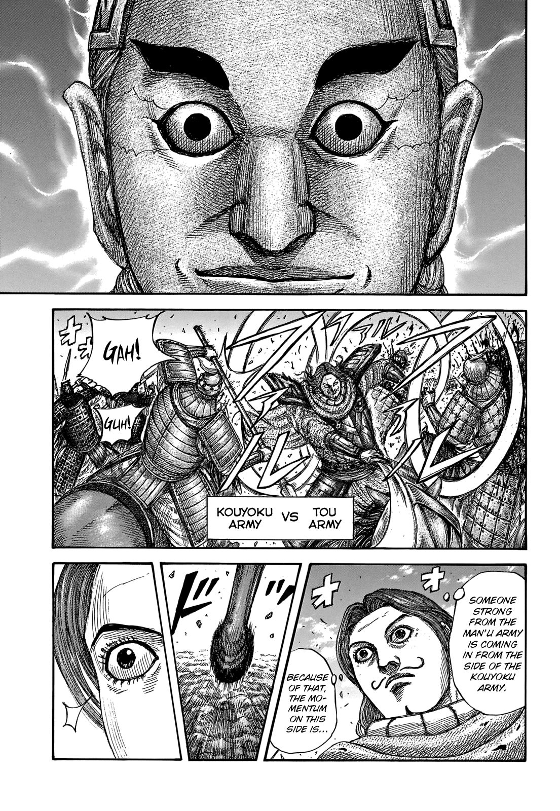 Kingdom chapter 655 page 9