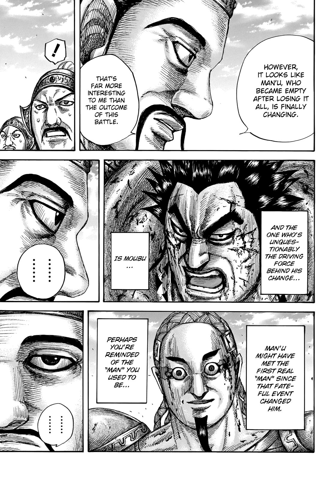 Kingdom chapter 658 page 14