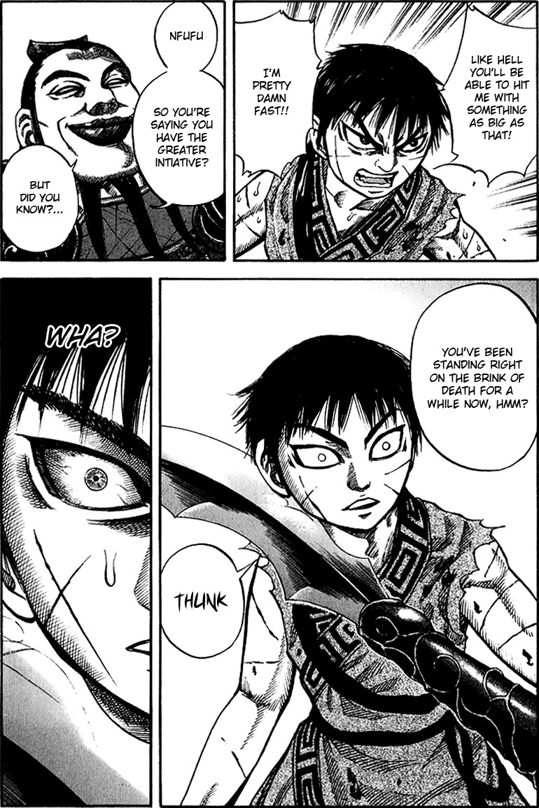 Kingdom chapter 66 page 11