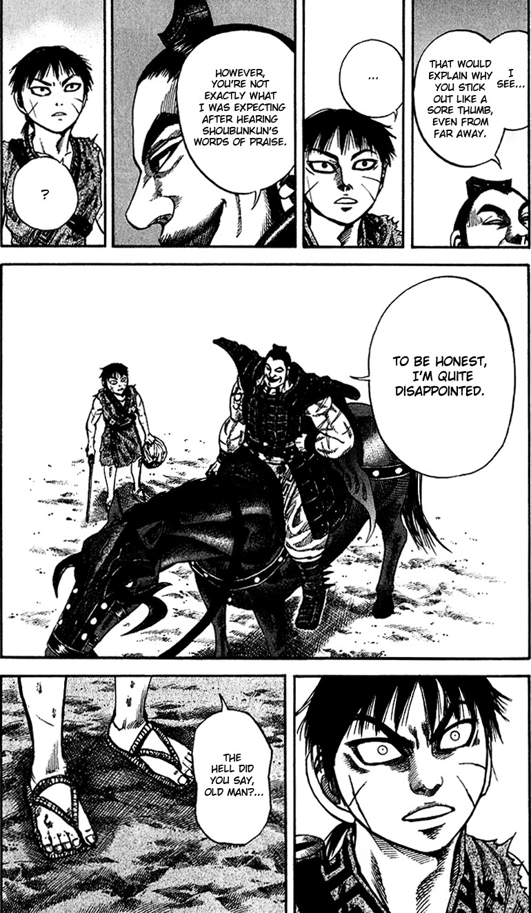 Kingdom chapter 66 page 9