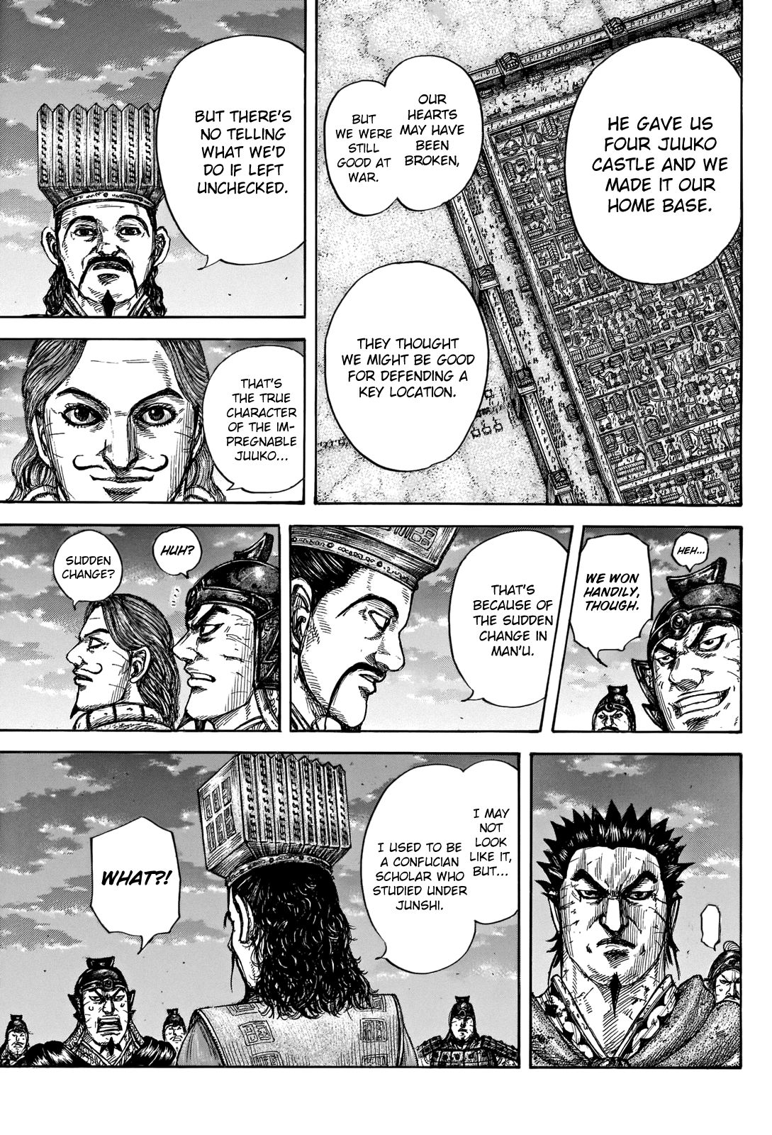 Kingdom chapter 660 page 15