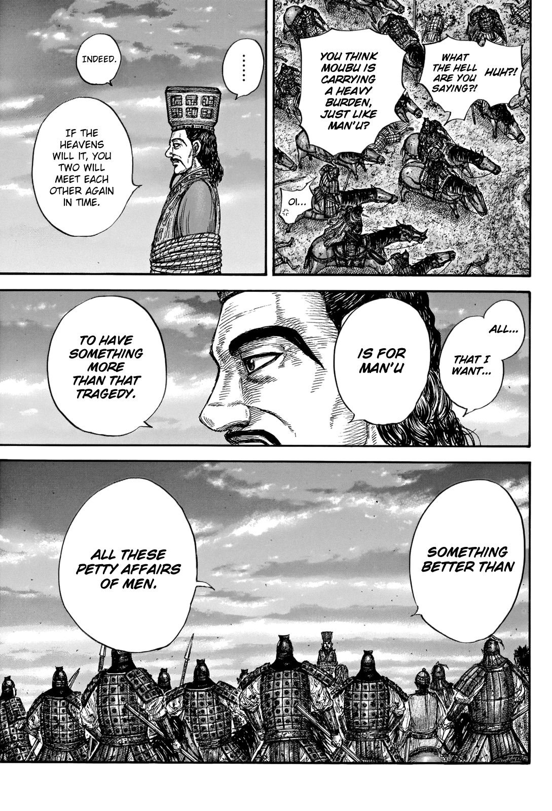 Kingdom chapter 660 page 19