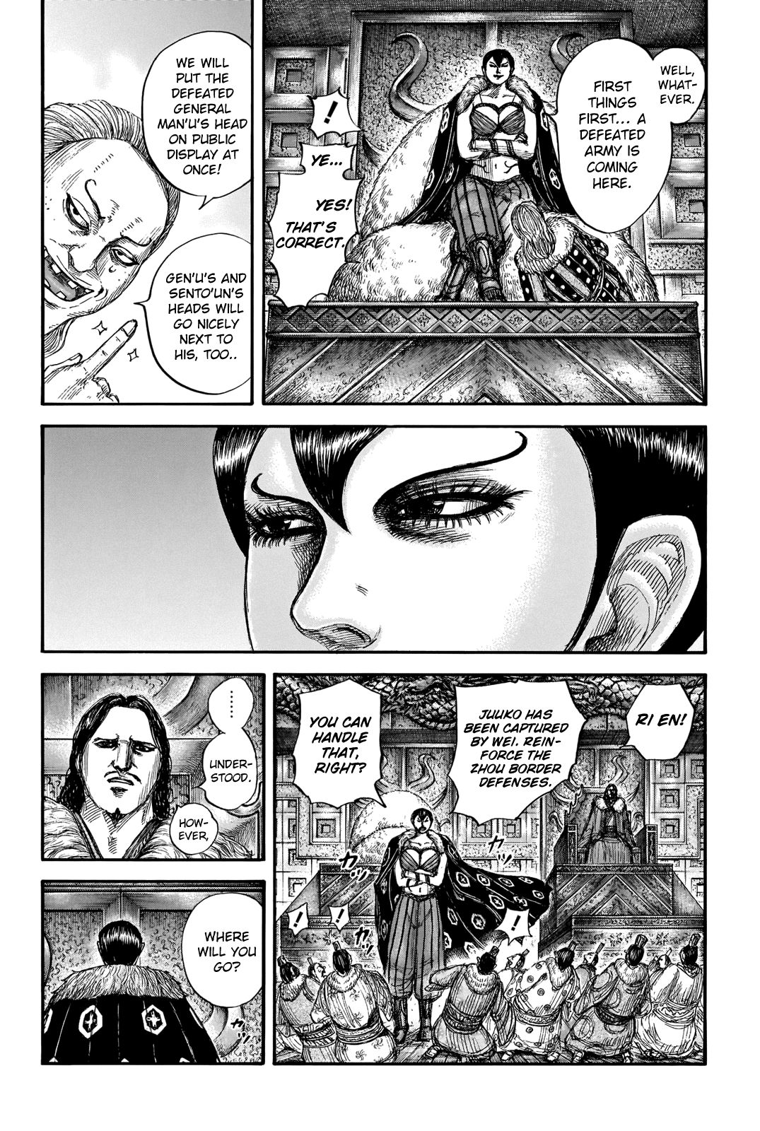 Kingdom chapter 661 page 8