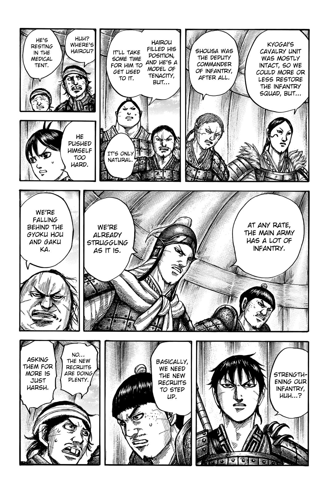 Kingdom chapter 662 page 14