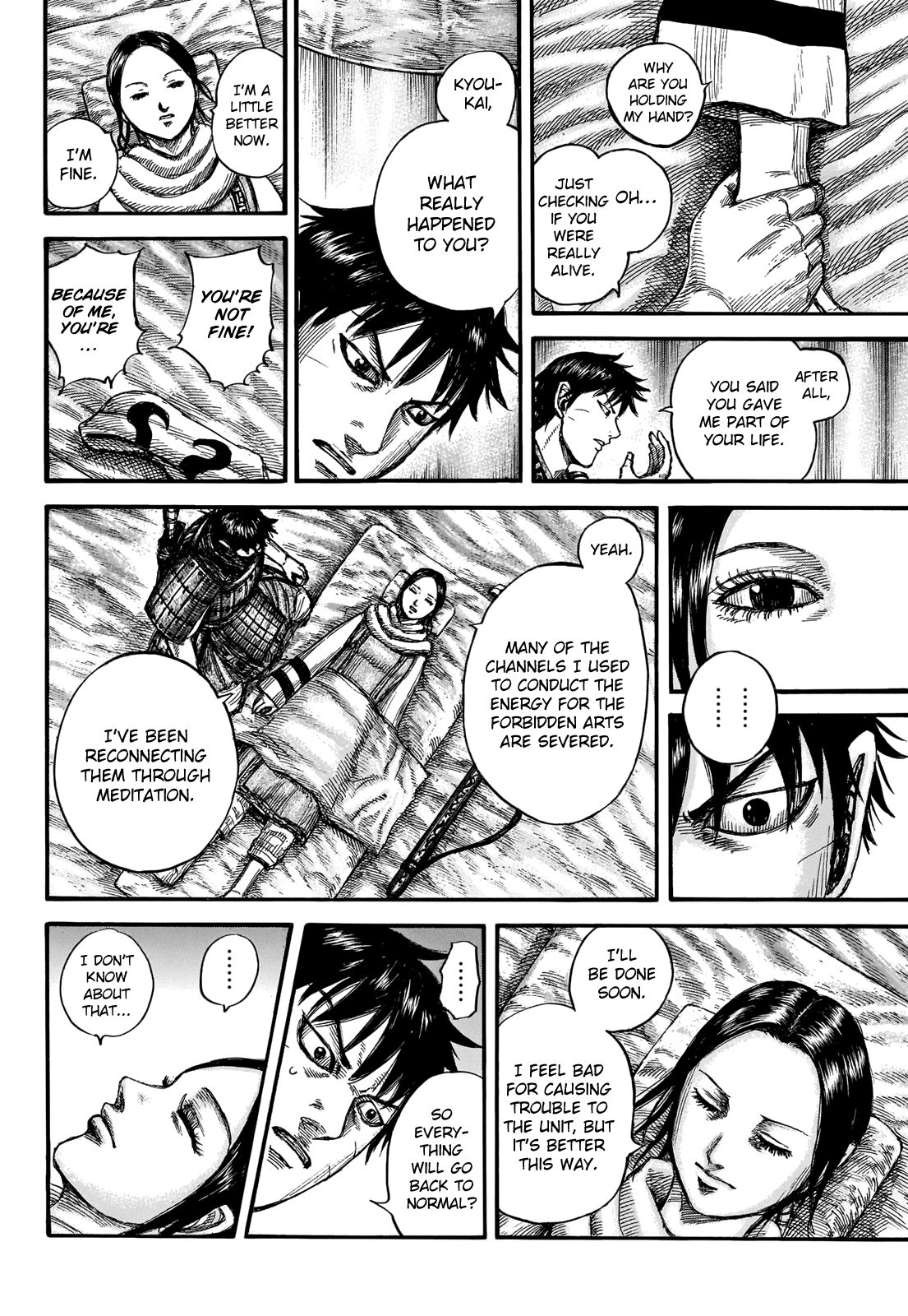 Kingdom chapter 662 page 18