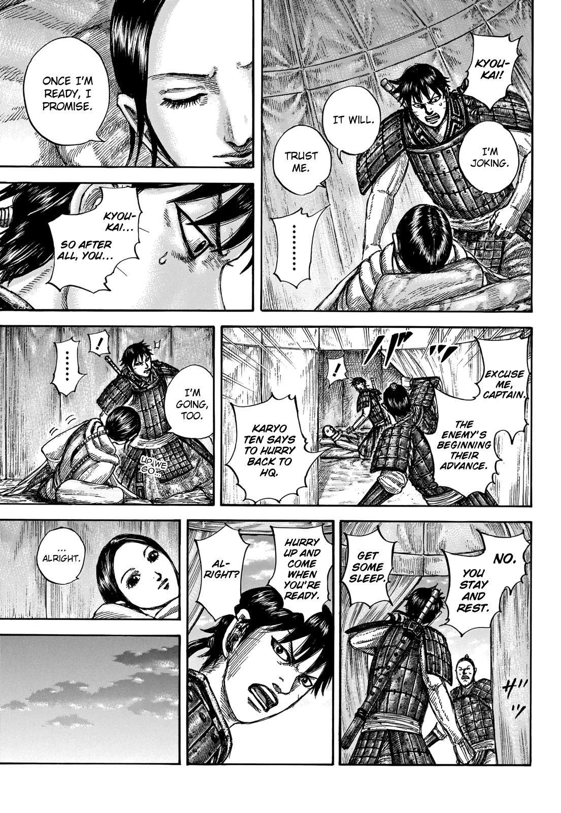 Kingdom chapter 662 page 19