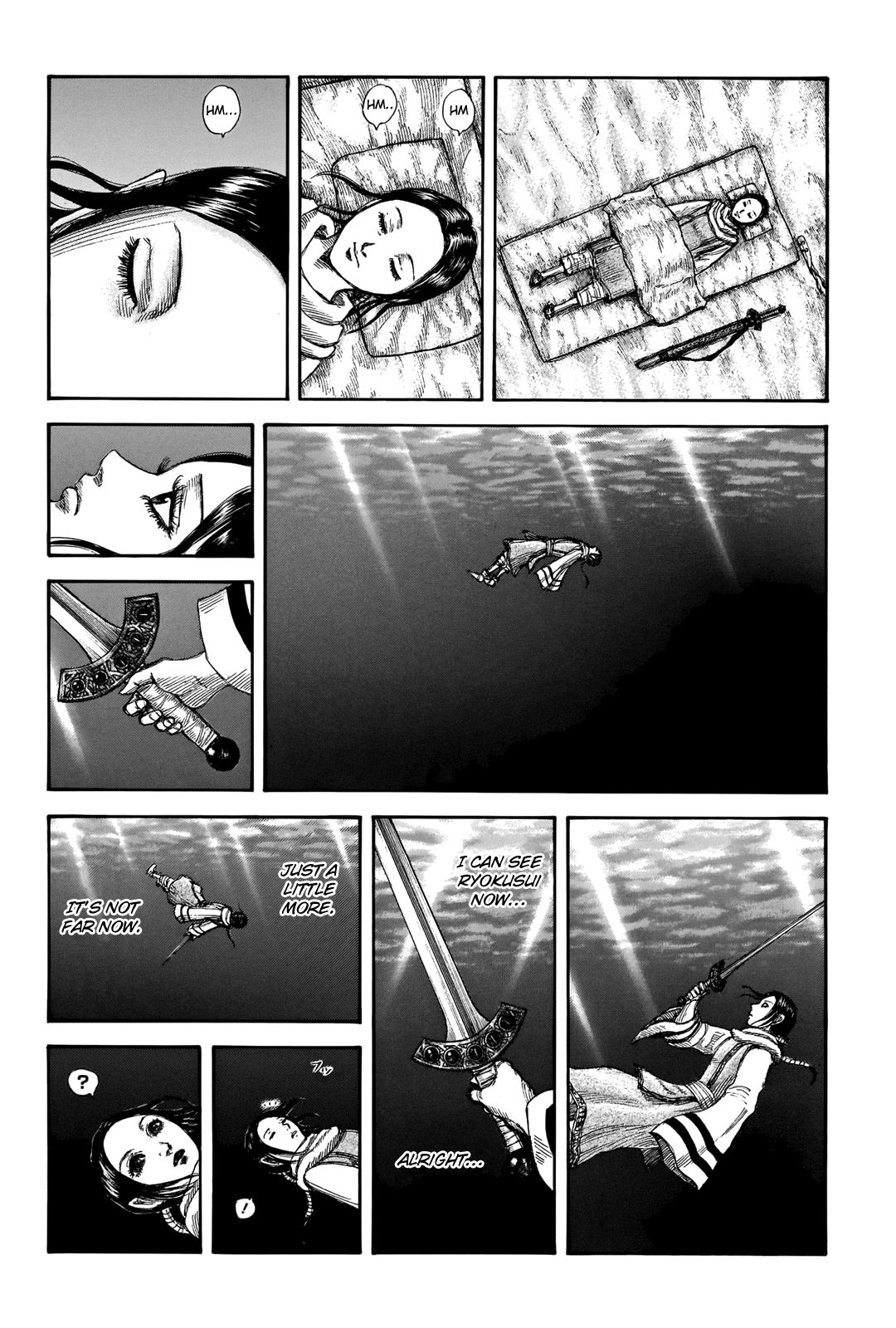 Kingdom chapter 662 page 20