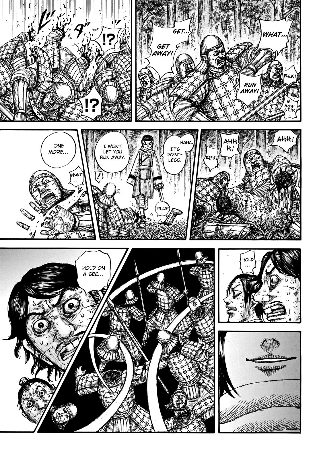 Kingdom chapter 663 page 17