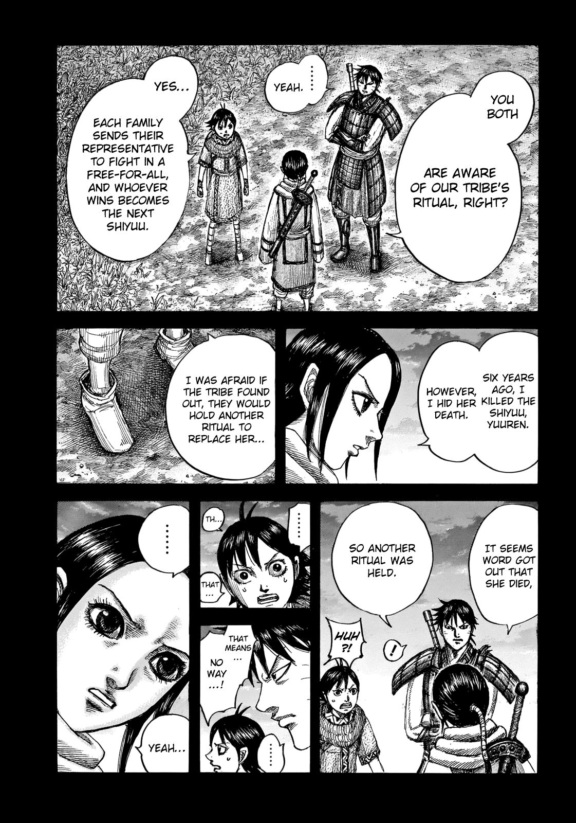 Kingdom chapter 665 page 4