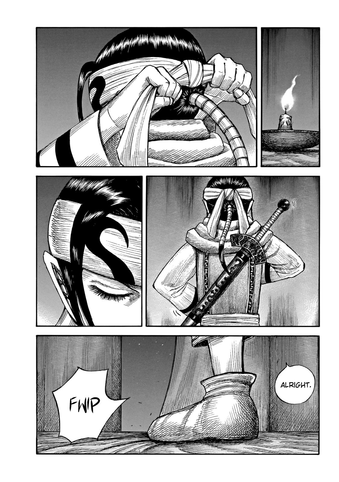 Kingdom chapter 667 page 11