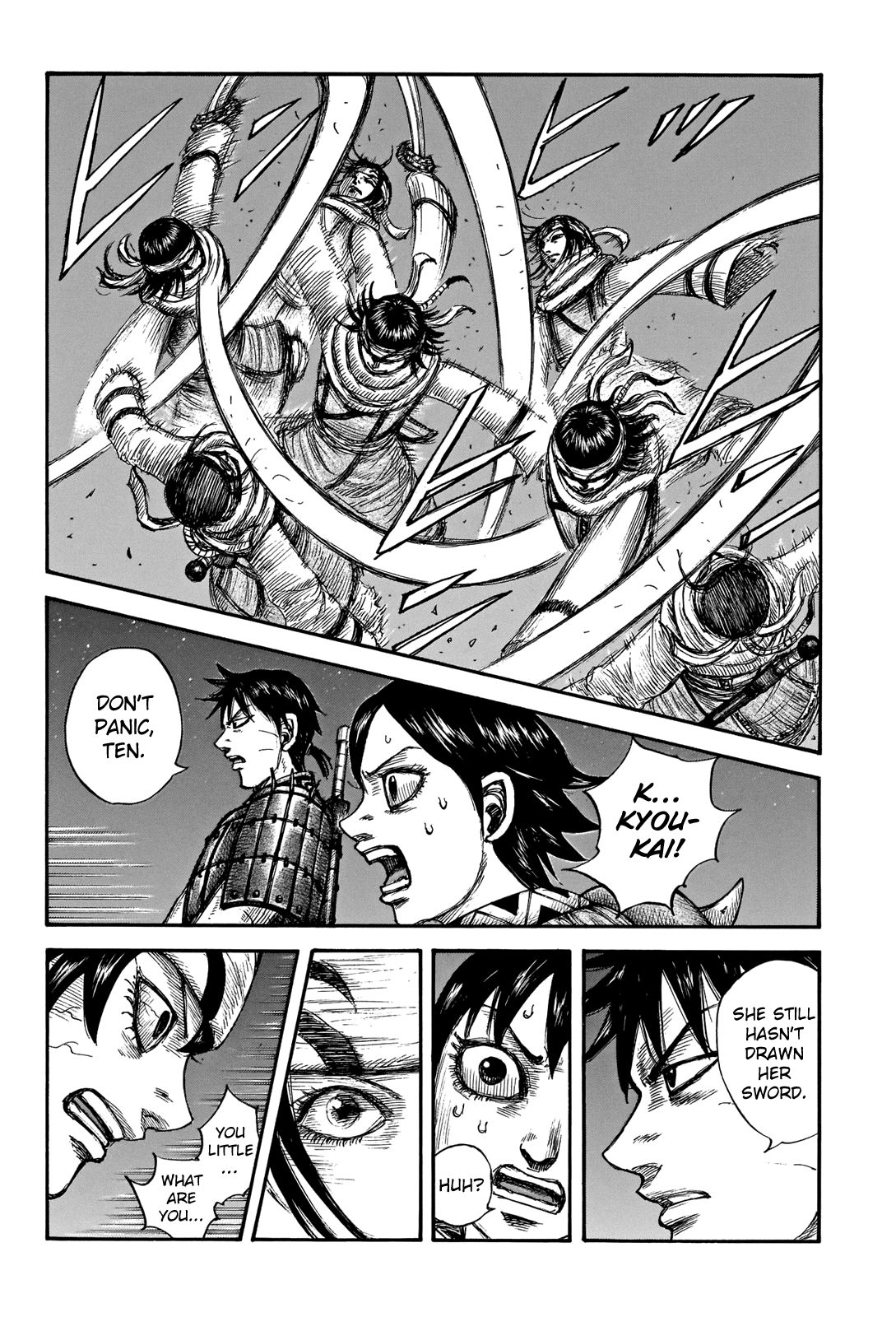 Kingdom chapter 667 page 17