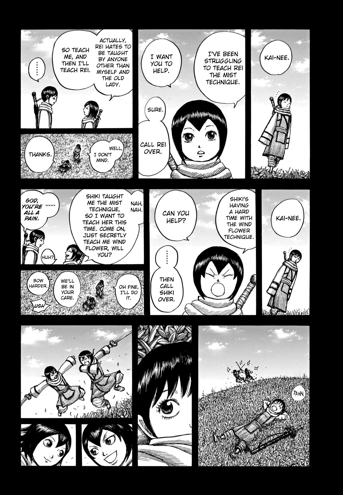 Kingdom chapter 667 page 8