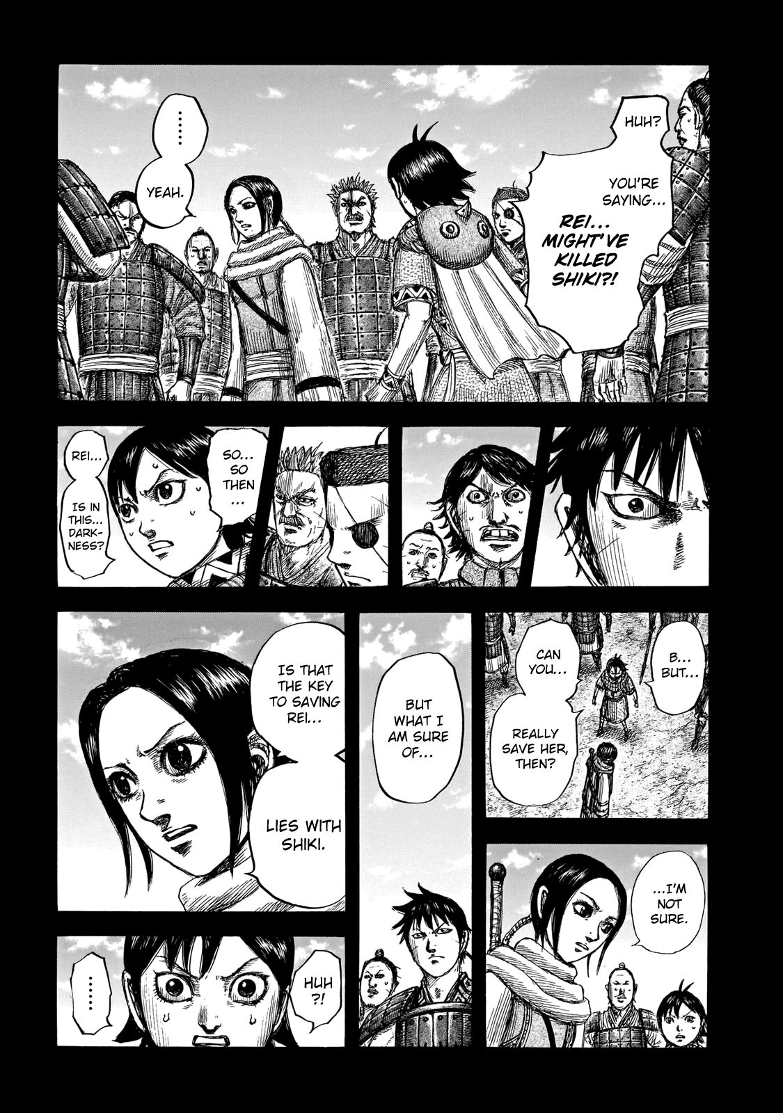 Kingdom chapter 668 page 10