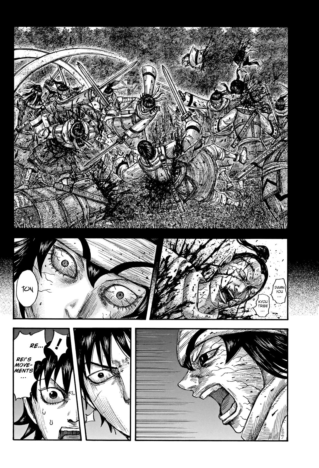 Kingdom chapter 668 page 12