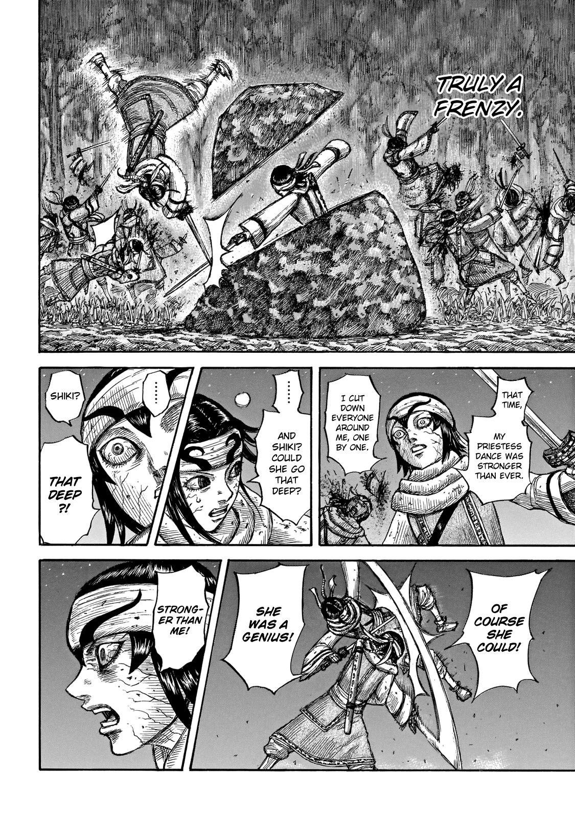 Kingdom chapter 668 page 14