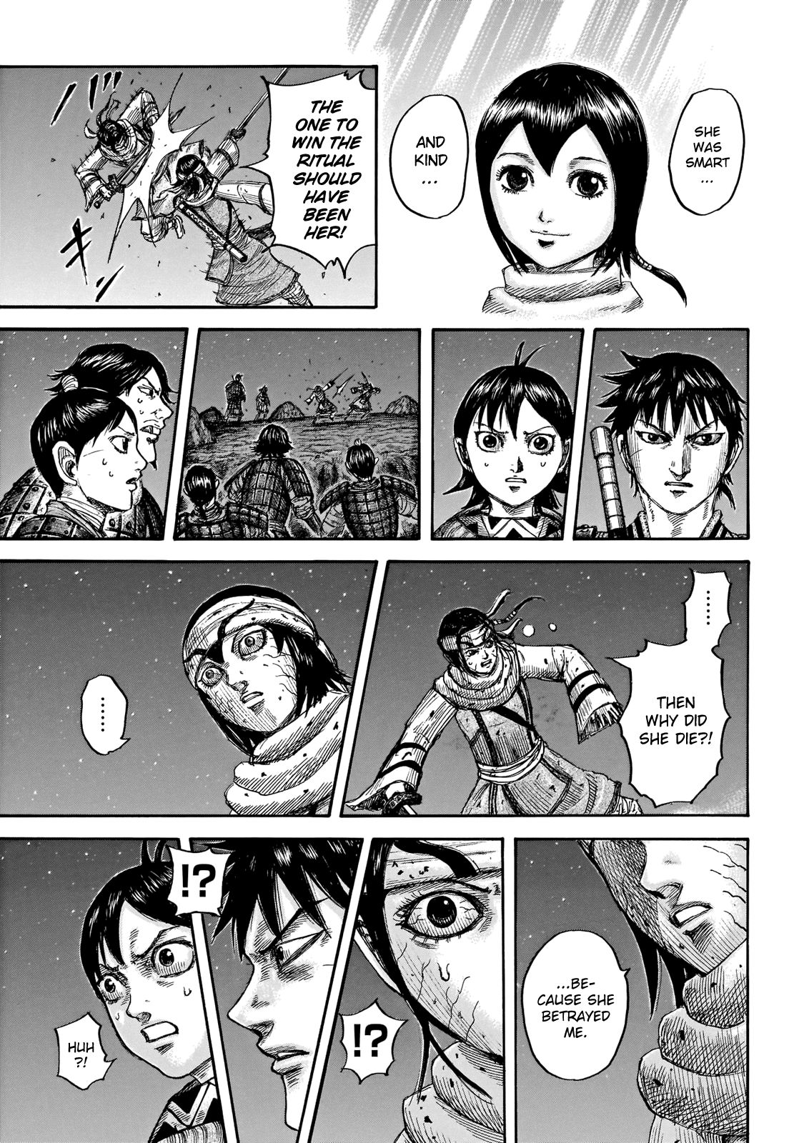 Kingdom chapter 668 page 15