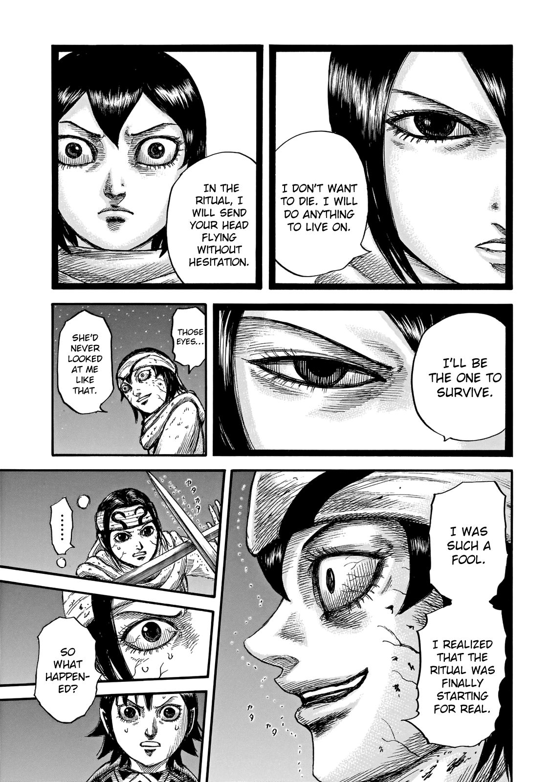 Kingdom chapter 668 page 17