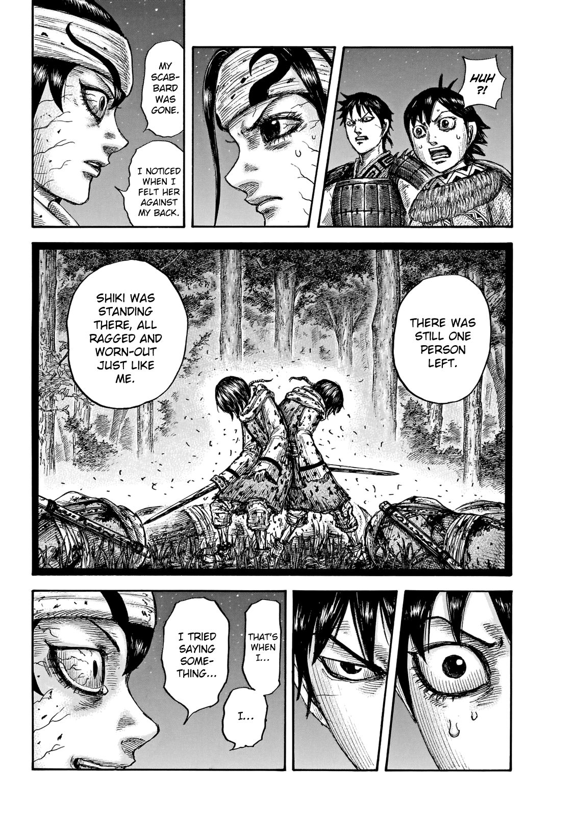 Kingdom chapter 668 page 20